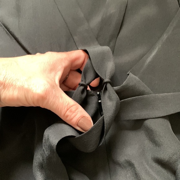 Magali Pascal 100% silk halter maxi dress - Picture 6 of 10